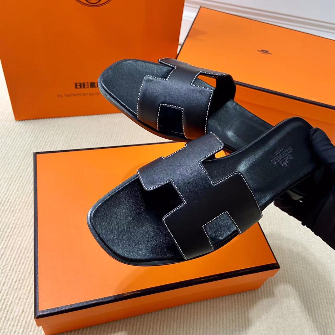 에르메스 올수공 오란 슬리퍼 샌들 스위프트 101